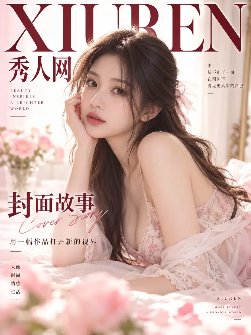人物摄影封面作品