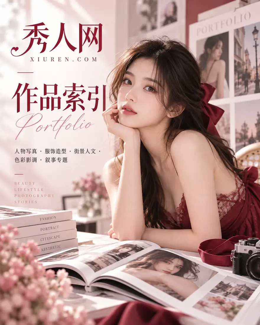摄影作品索引画面